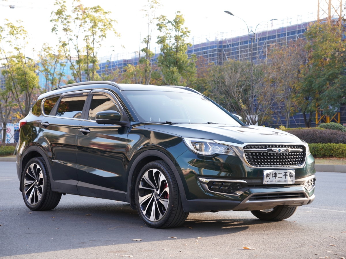 Jetour X70S 2019 immagine di auto #3