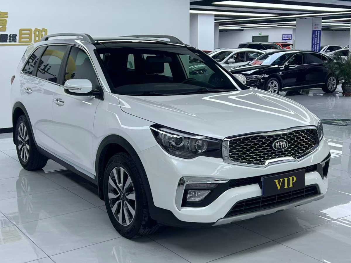 起亚 起亚KX7 2021 汽车图片 #3