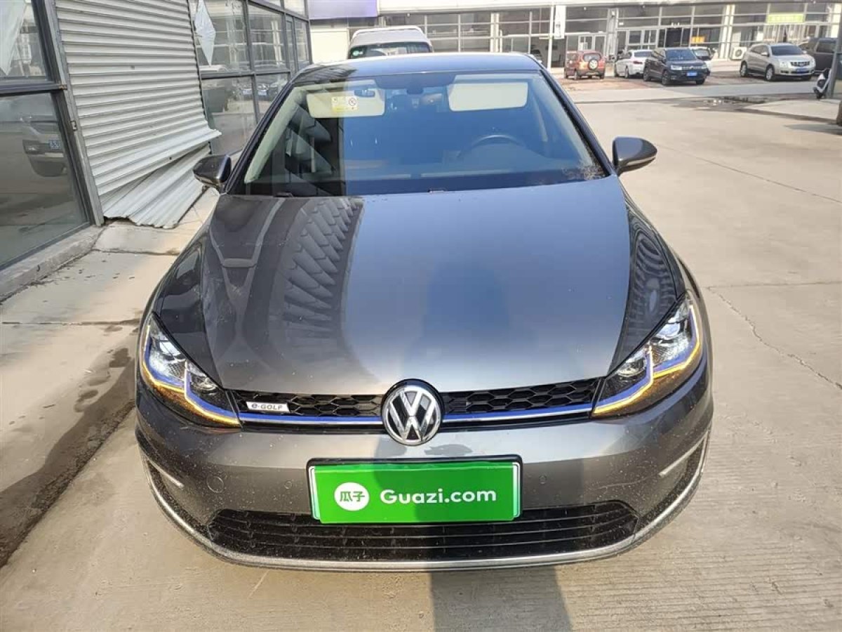 Volkswagen Golf New Energy (Imported) 2020 изображение автомобиля #3