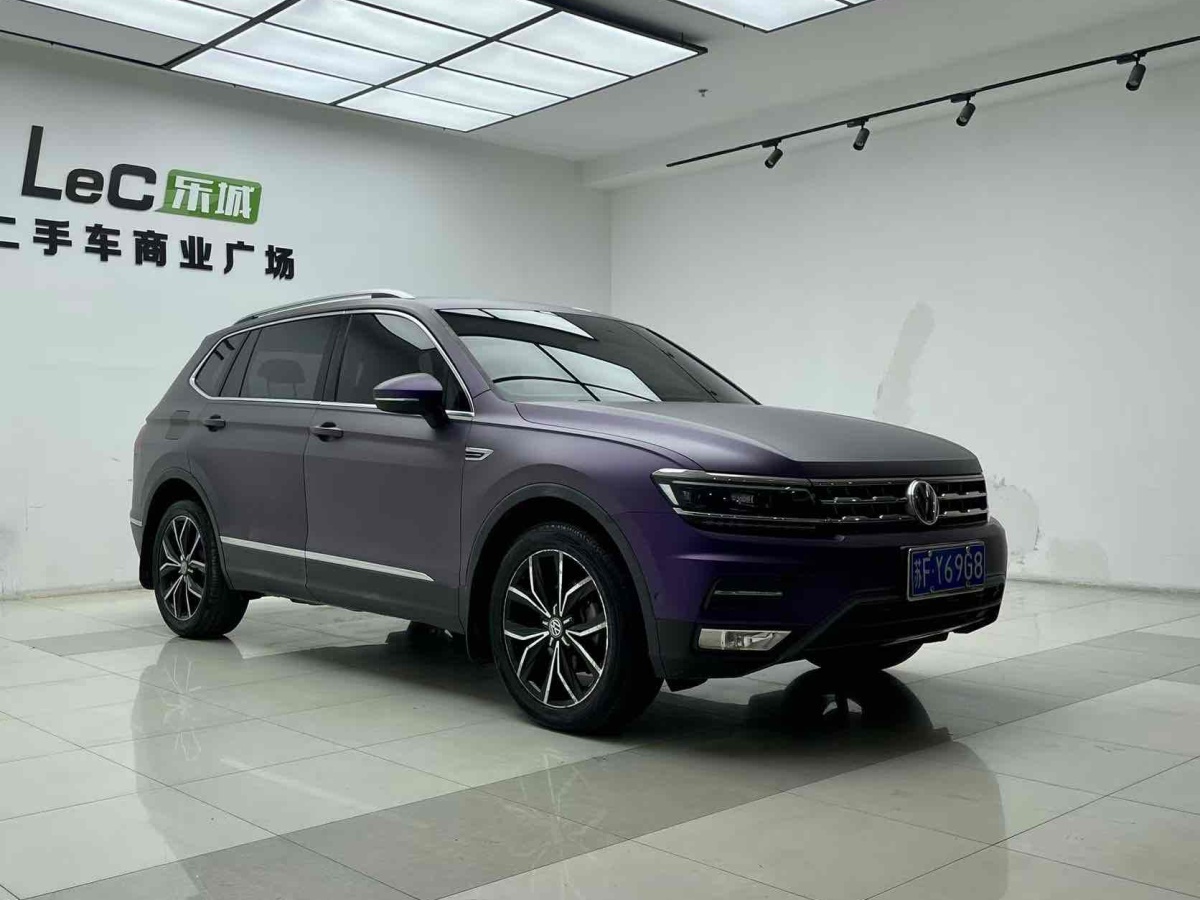 Volkswagen Tiguan X 2017 car image #3