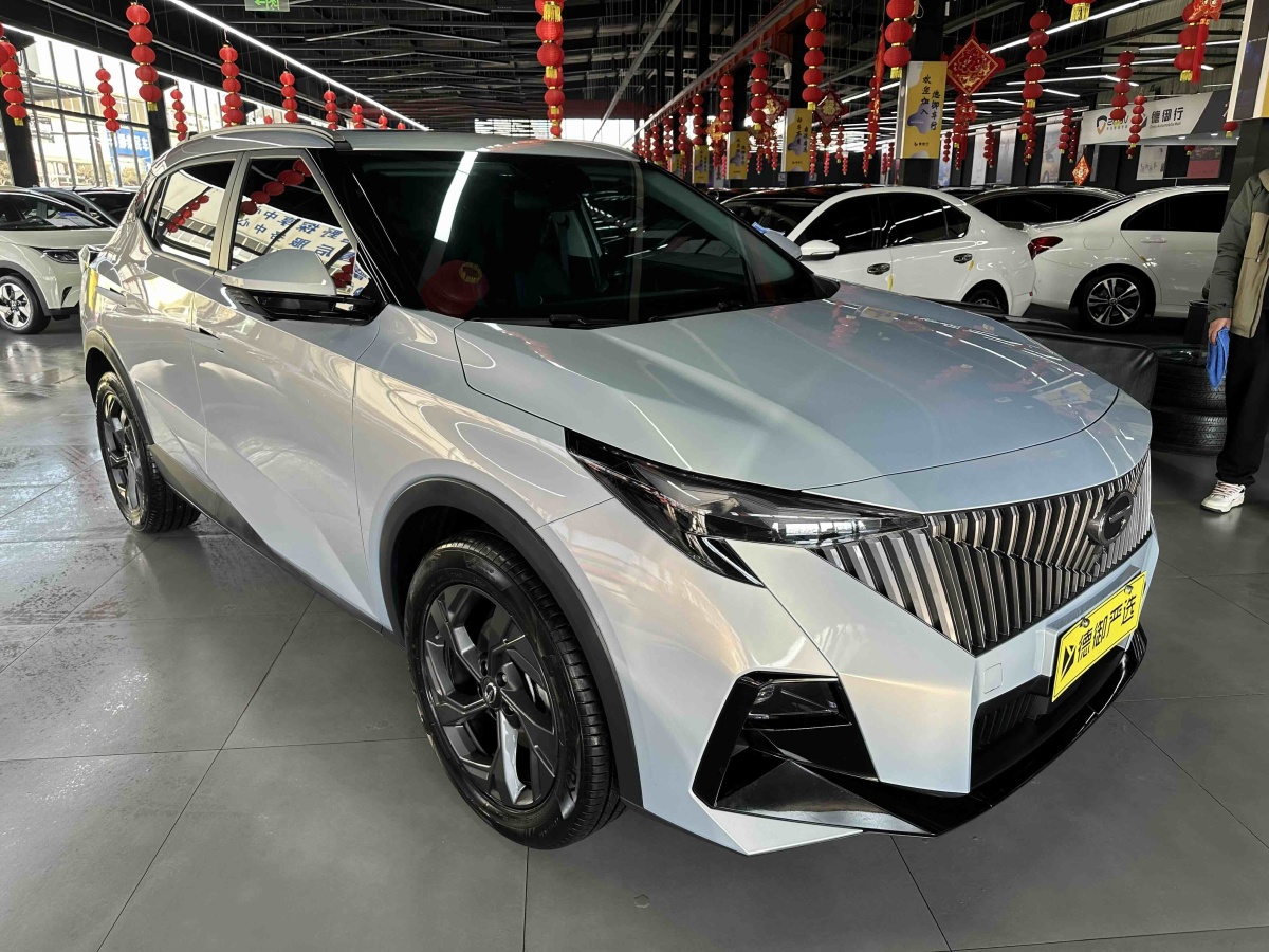 GAC Trumpchi GS3 2024 car image #3