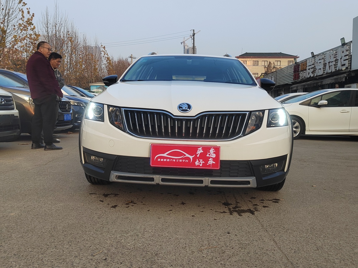 Skoda Octavia 2018 #3 Skoda Octavia 2018 car image #3