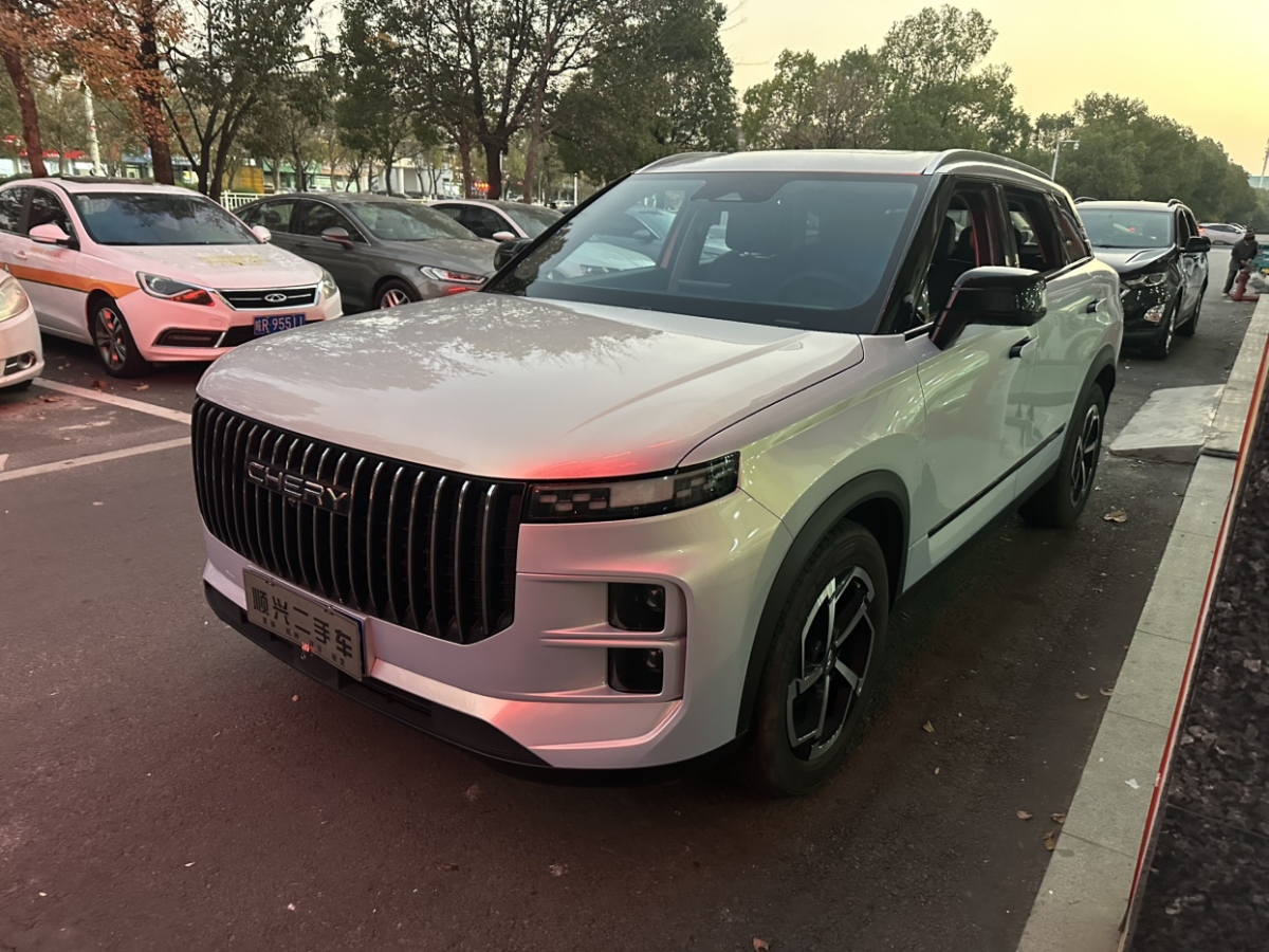 Chery Exploration 06 2023 #3 Chery Exploration 06 2023 immagine di auto #3