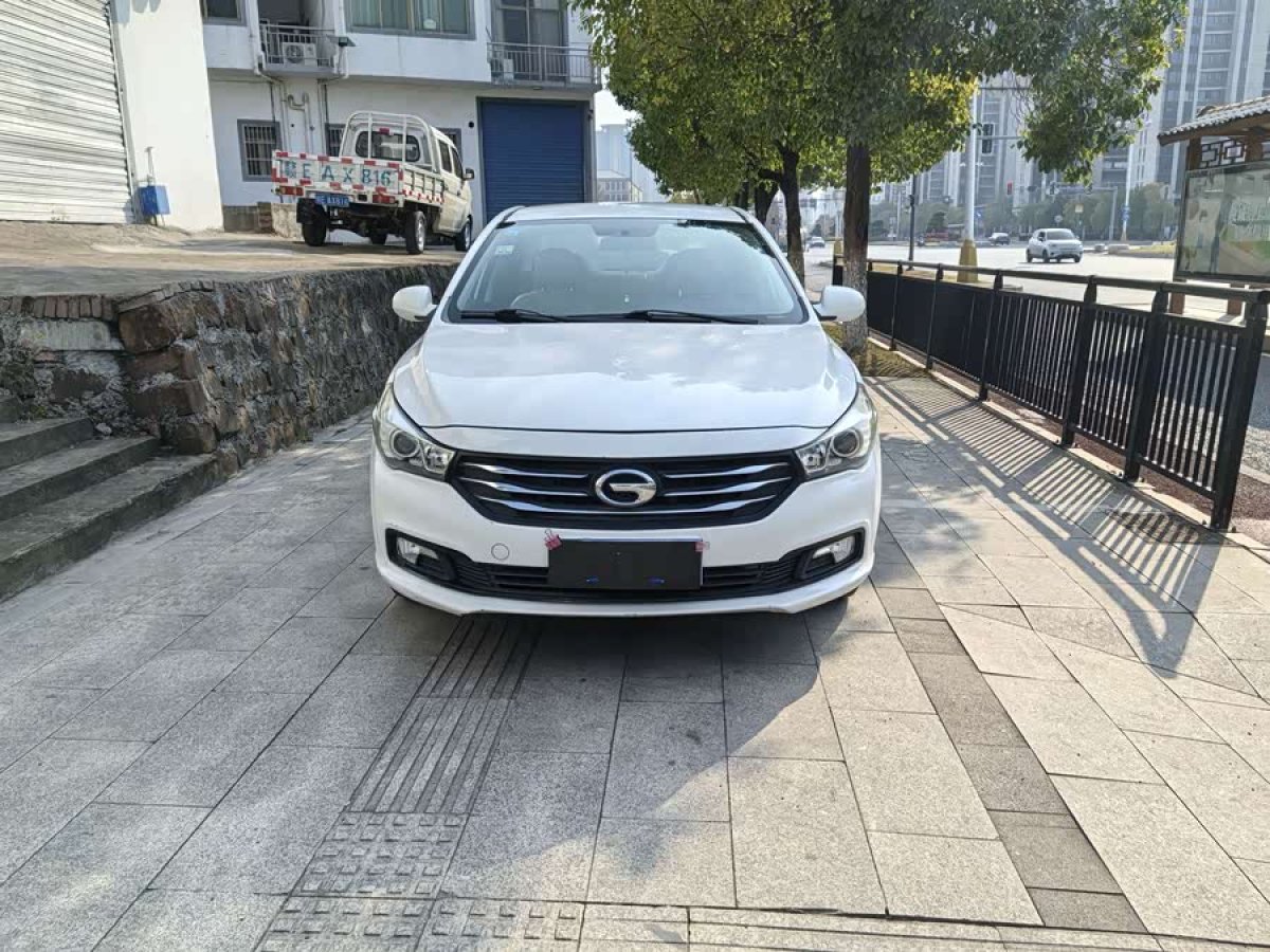 GAC Trumpchi GA3S 2014 #3 GAC Trumpchi GA3S 2014 car image #3