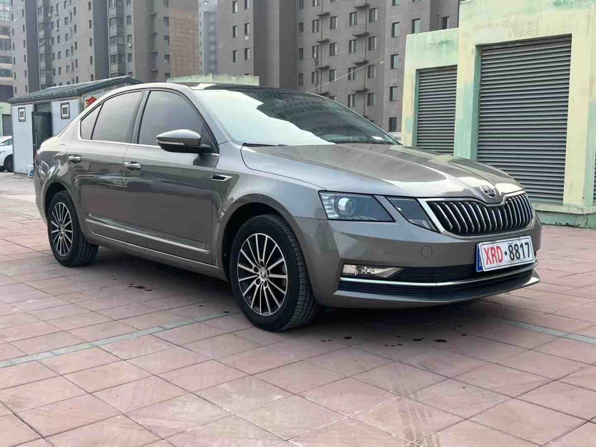 Skoda Octavia 2018 #3 Skoda Octavia 2018 car image #3