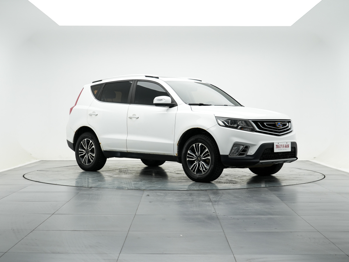 GEELY Vision X6 2017 #3 GEELY Vision X6 2017 car image #3