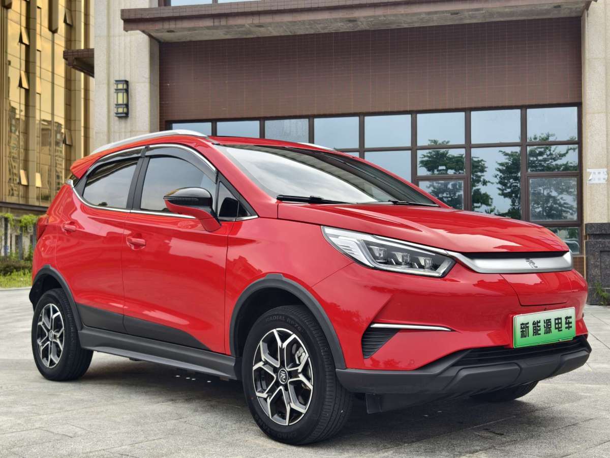 BYD Yuan Pro 2021 #3 BYD Yuan Pro 2021 car image #3