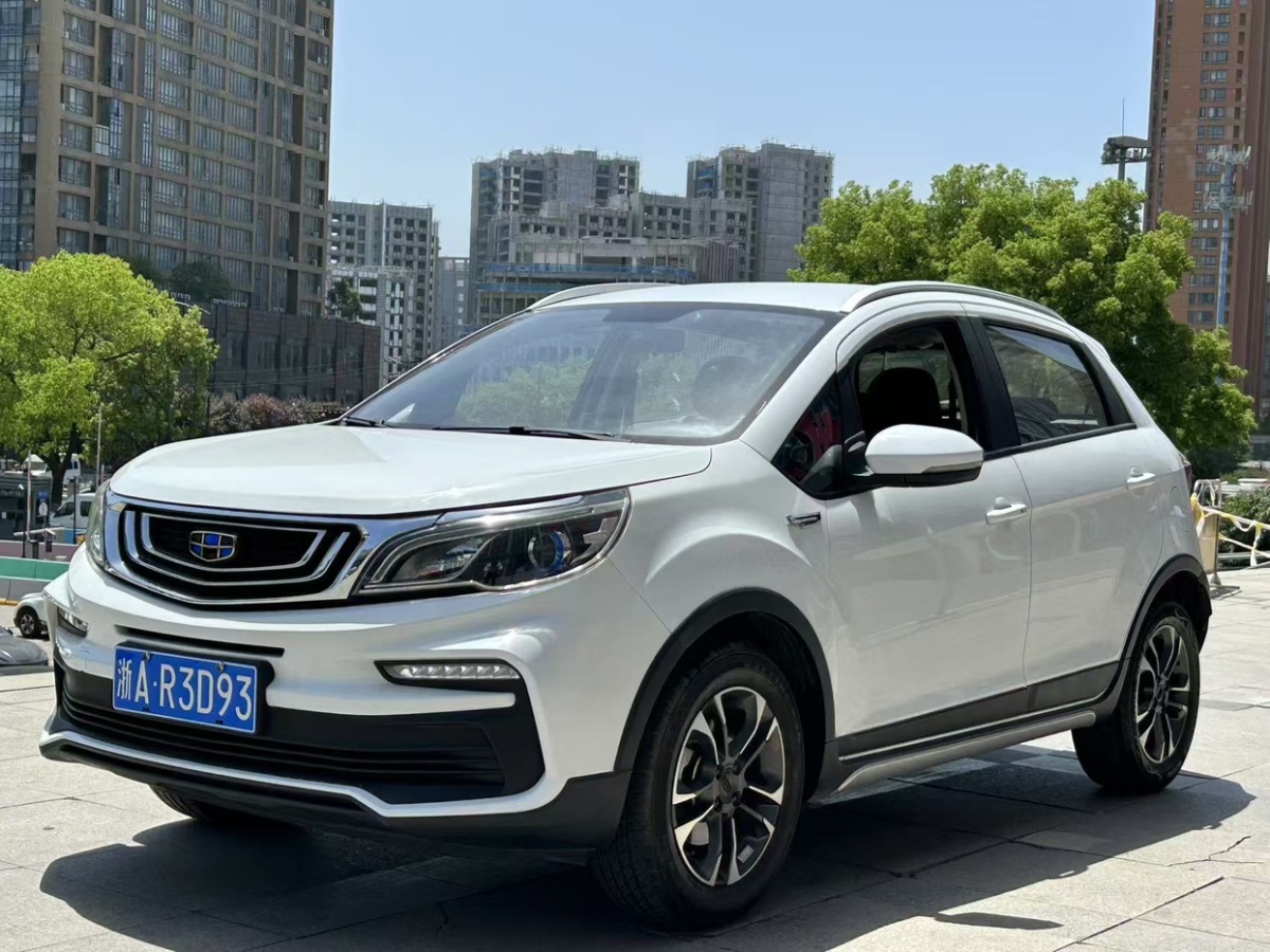 GEELY Vision X3 2019 immagine di auto #3