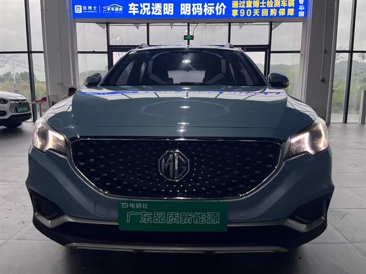 MG EZS Electric 2019 car image #3