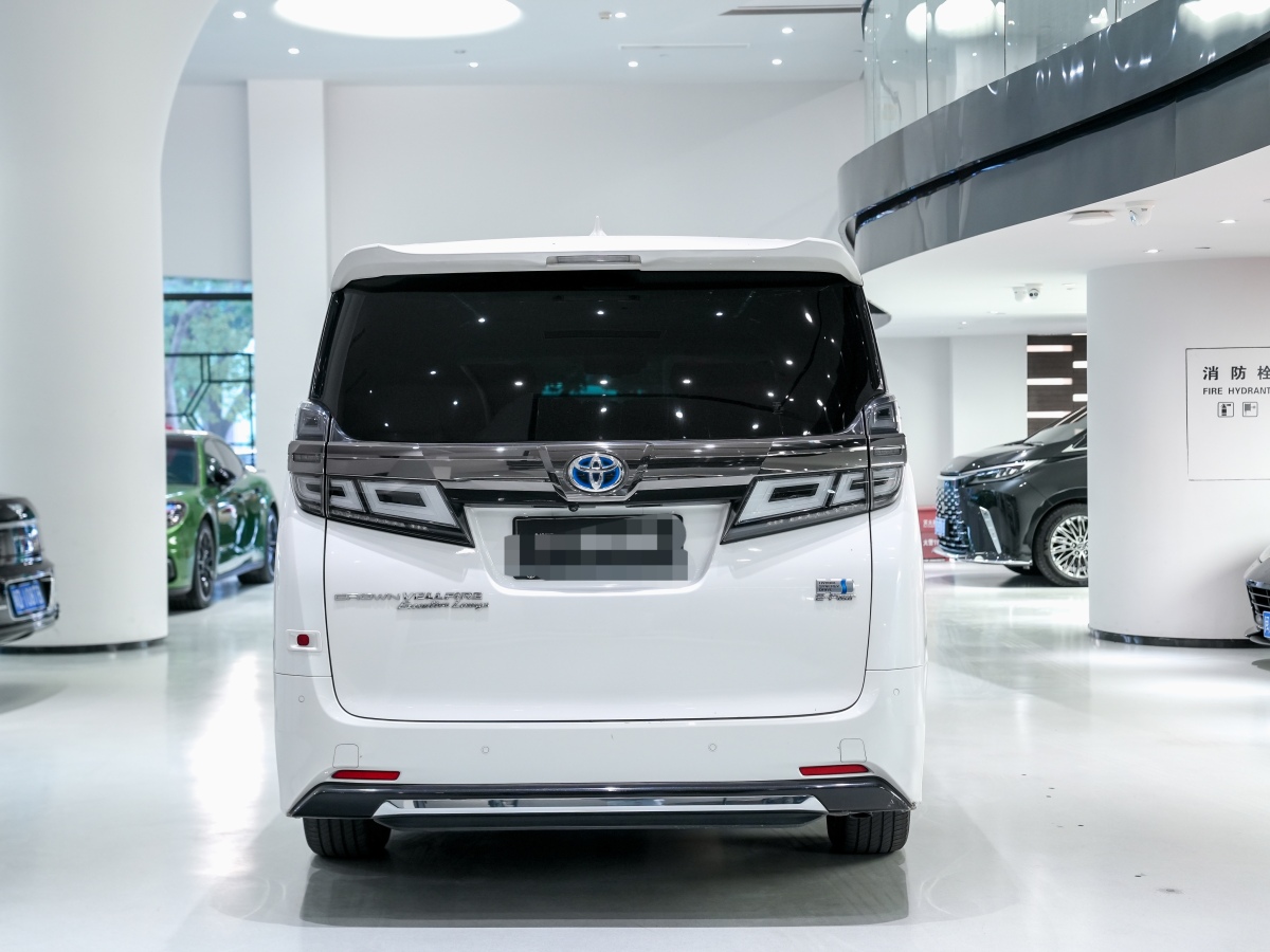 Toyota Vellfire 2021 immagine di auto #3