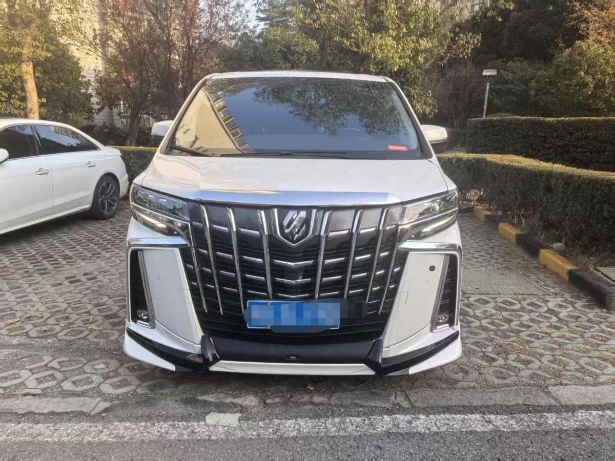 Toyota Alphard 2024 #3 Toyota Alphard 2024 car image #3