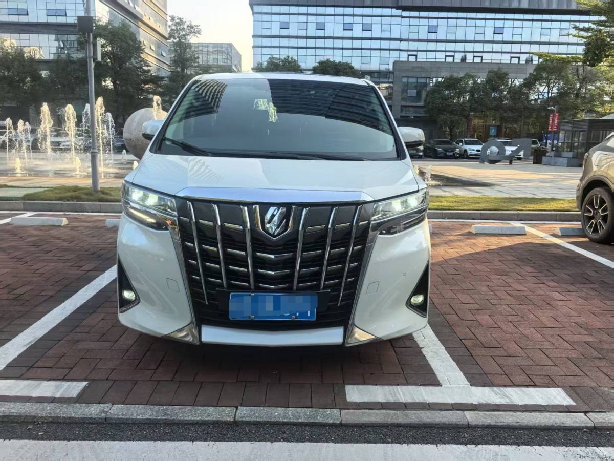Toyota Alphard 2018 #3 Toyota Alphard 2018 immagine di auto #3