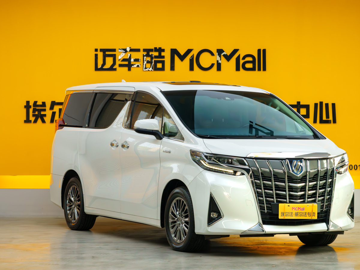 Toyota Alphard 2022 car image #3