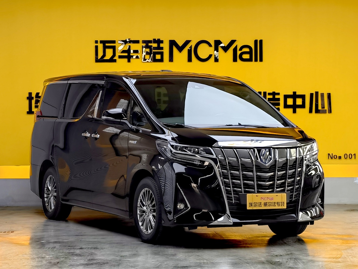 Toyota Alphard 2019 car image #3