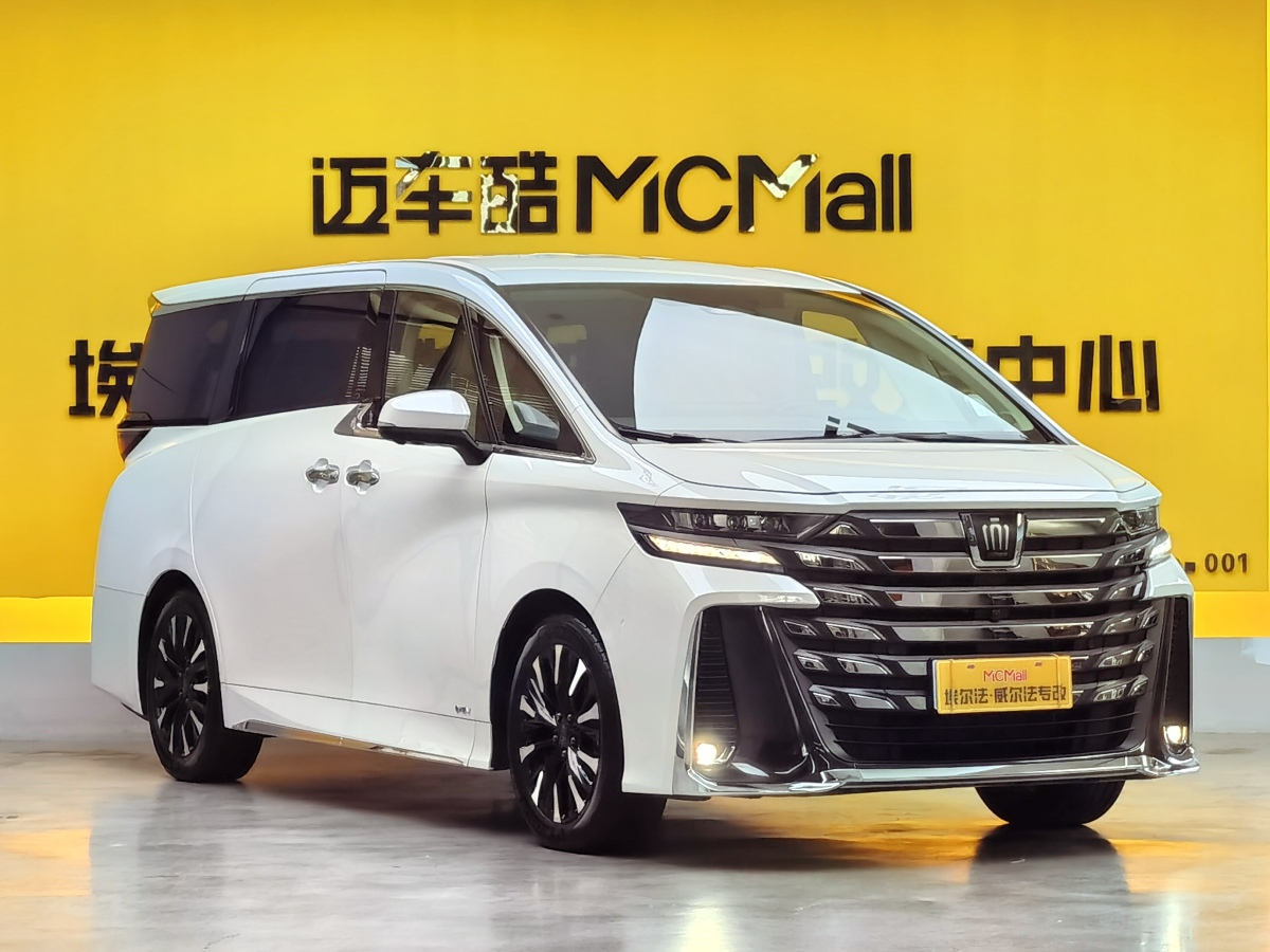 Toyota Vellfire 2024 immagine di auto #3