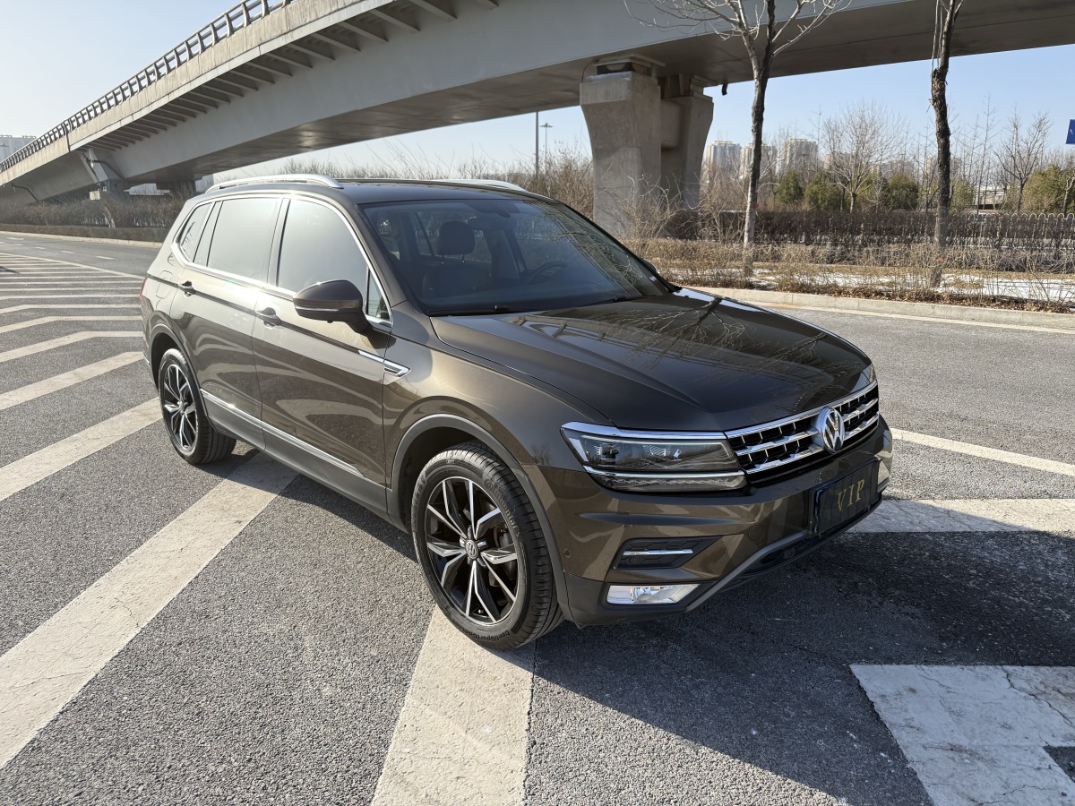 Volkswagen Tiguan X 2017 car image #3
