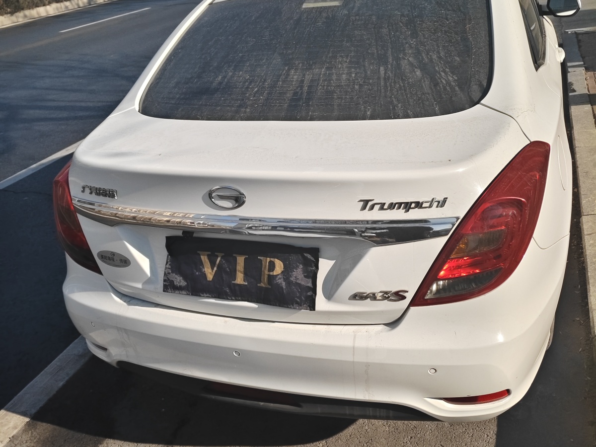 GAC Trumpchi GA3S 2016 image de voiture #3