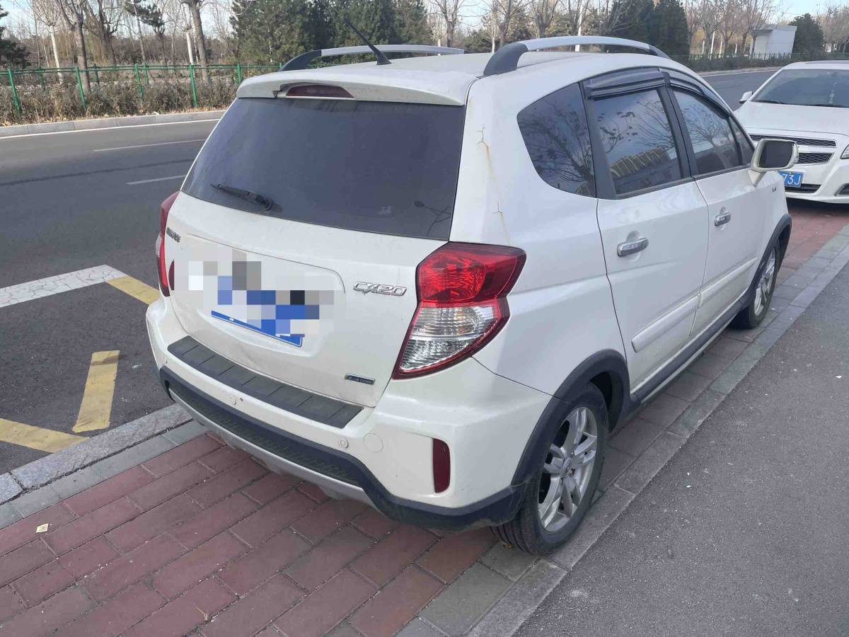 Changan CX20 2013 imagem de carro #3