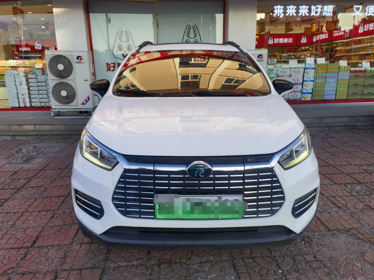 BYD Yuan New Energy 2018 #3 BYD Yuan New Energy 2018 immagine di auto #3