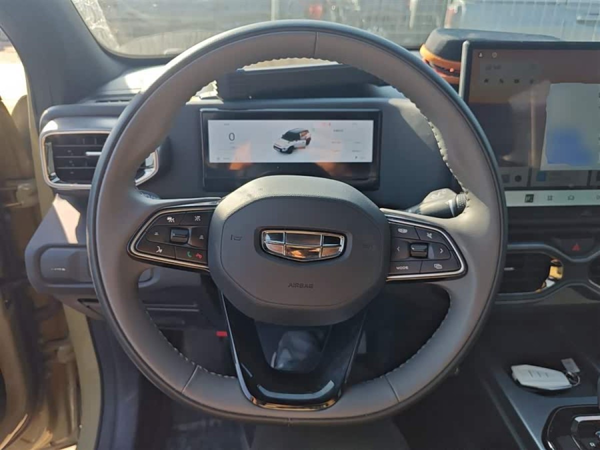 GEELY Cowboy 2024 #3 GEELY Cowboy 2024 car image #3