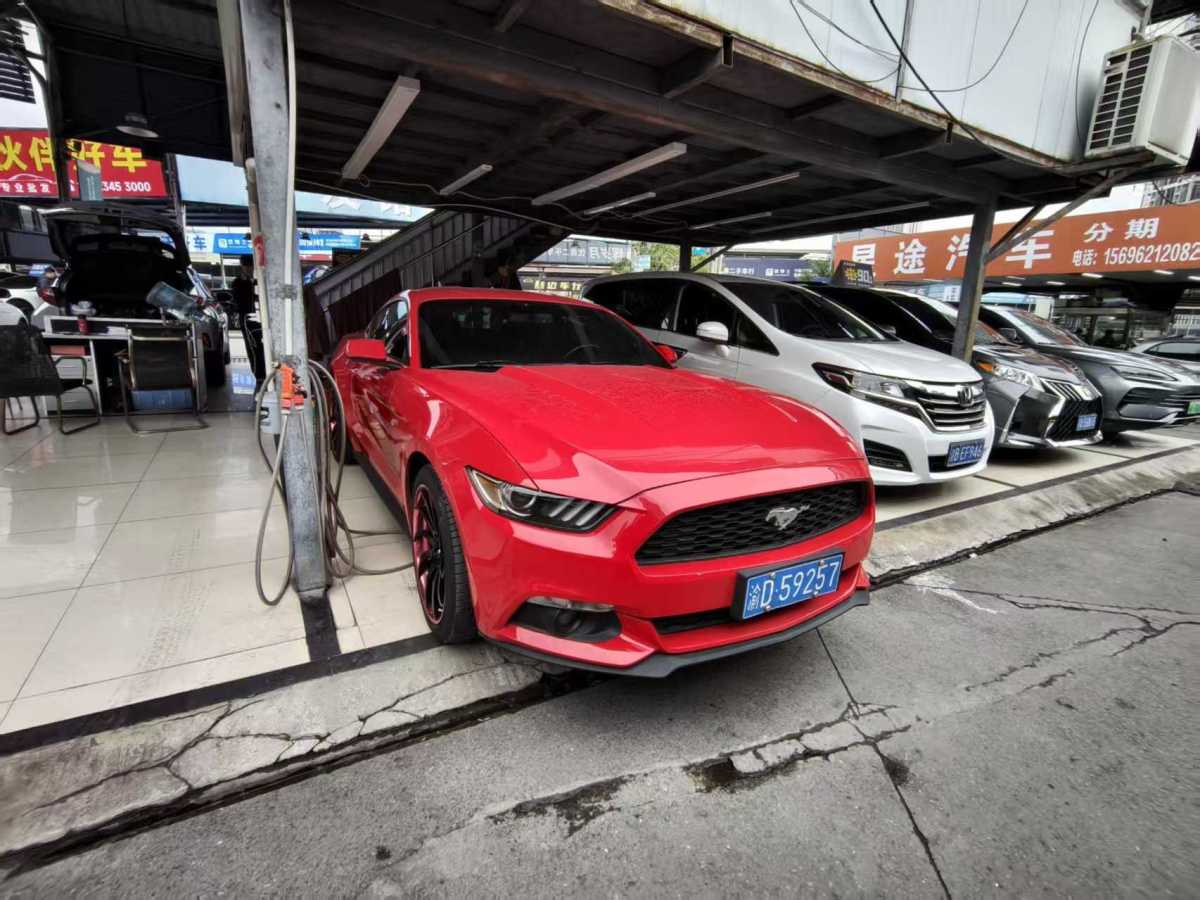 Ford Mustang 2015 #3 Ford Mustang 2015 car image #3