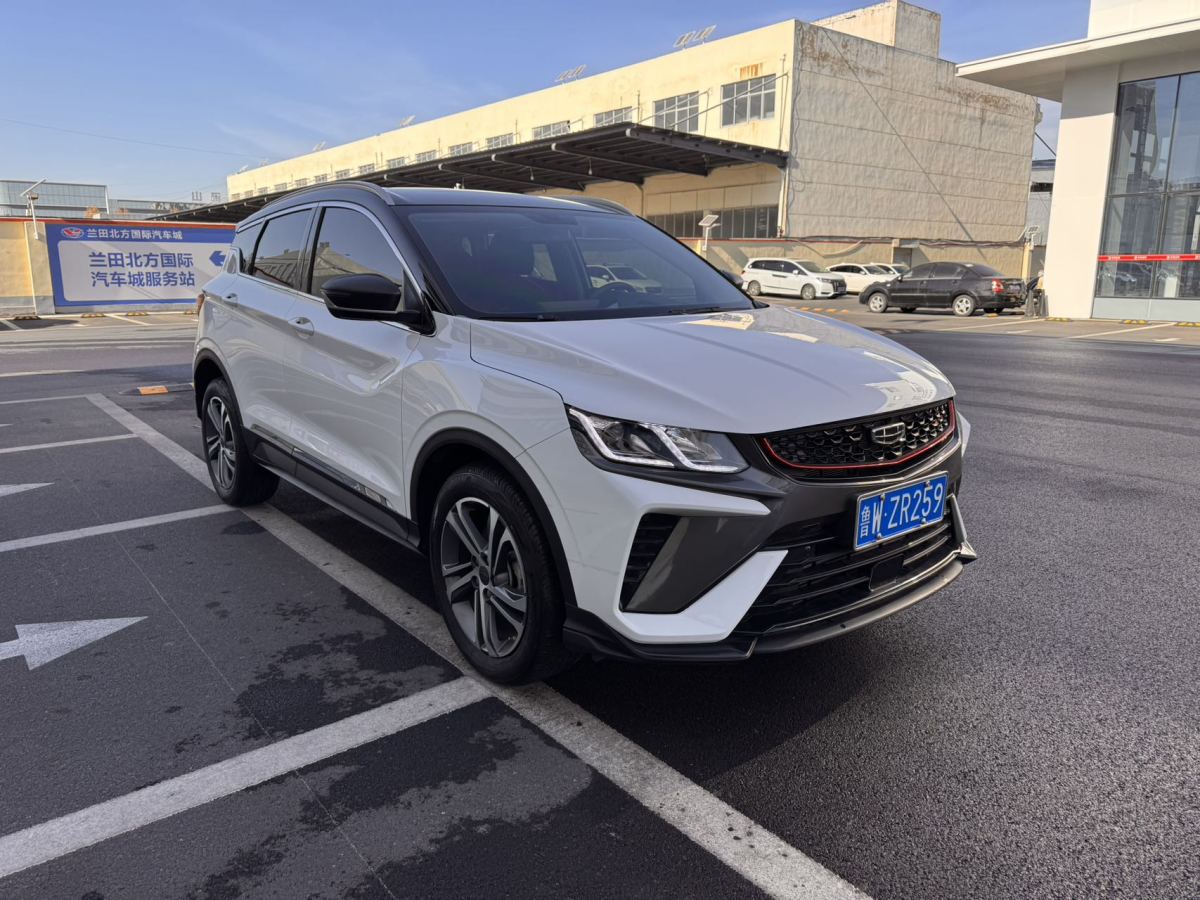 GEELY Coolray 2021 #3 GEELY Coolray 2021 car image #3