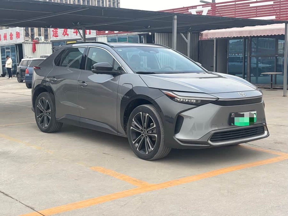 Toyota bZ4X 2022 imagem de carro #3