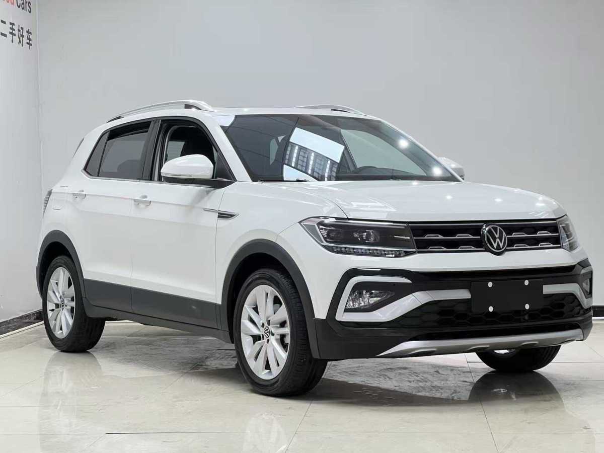 Volkswagen T-Cross 2021 #3 Volkswagen T-Cross 2021 car image #3