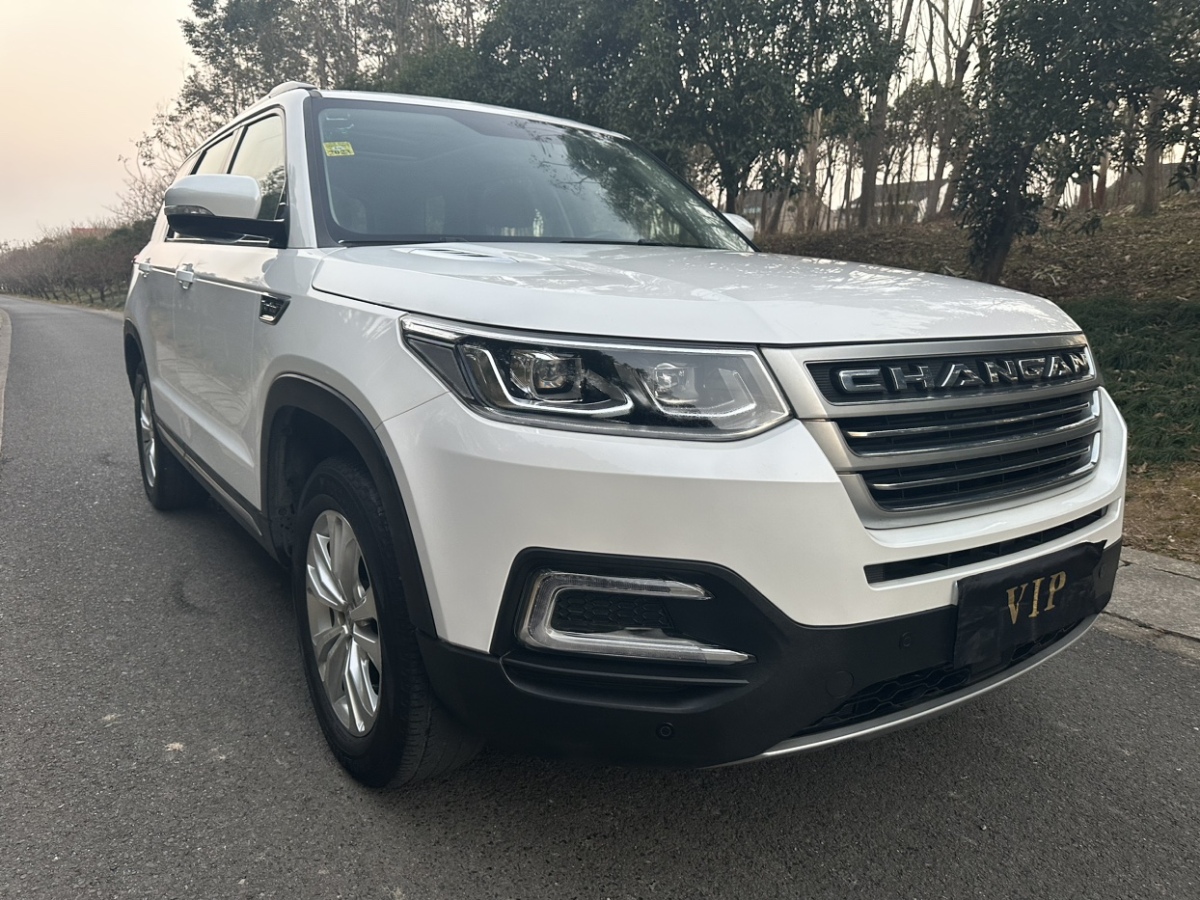 Changan CS95 2017 car image #3