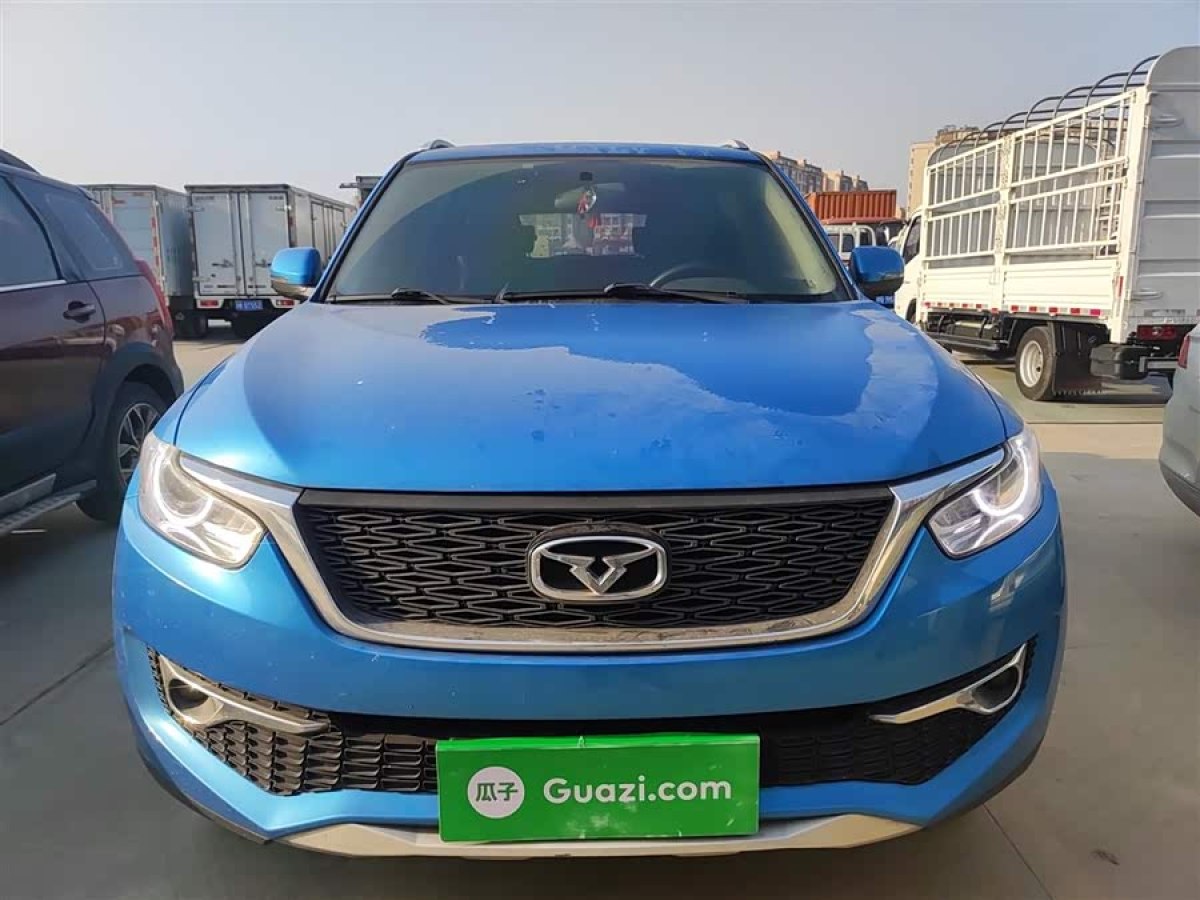 Kaiyi X3 2016 car image #3