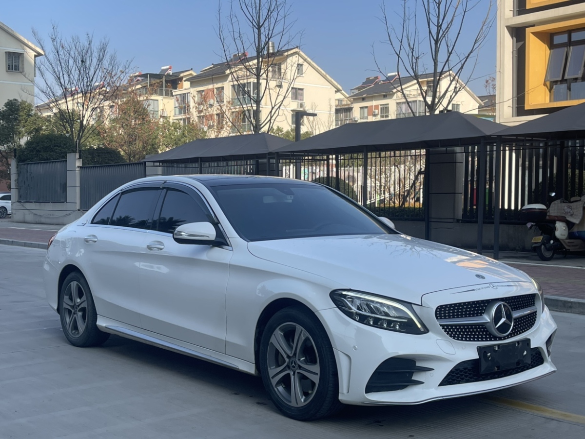 Mercedes-Benz C Class 2020 #3 Mercedes-Benz C Class 2020 car image #3