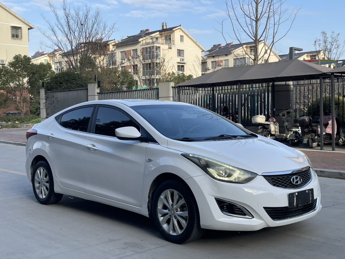 Hyundai Elantra MD 2017 car image #3