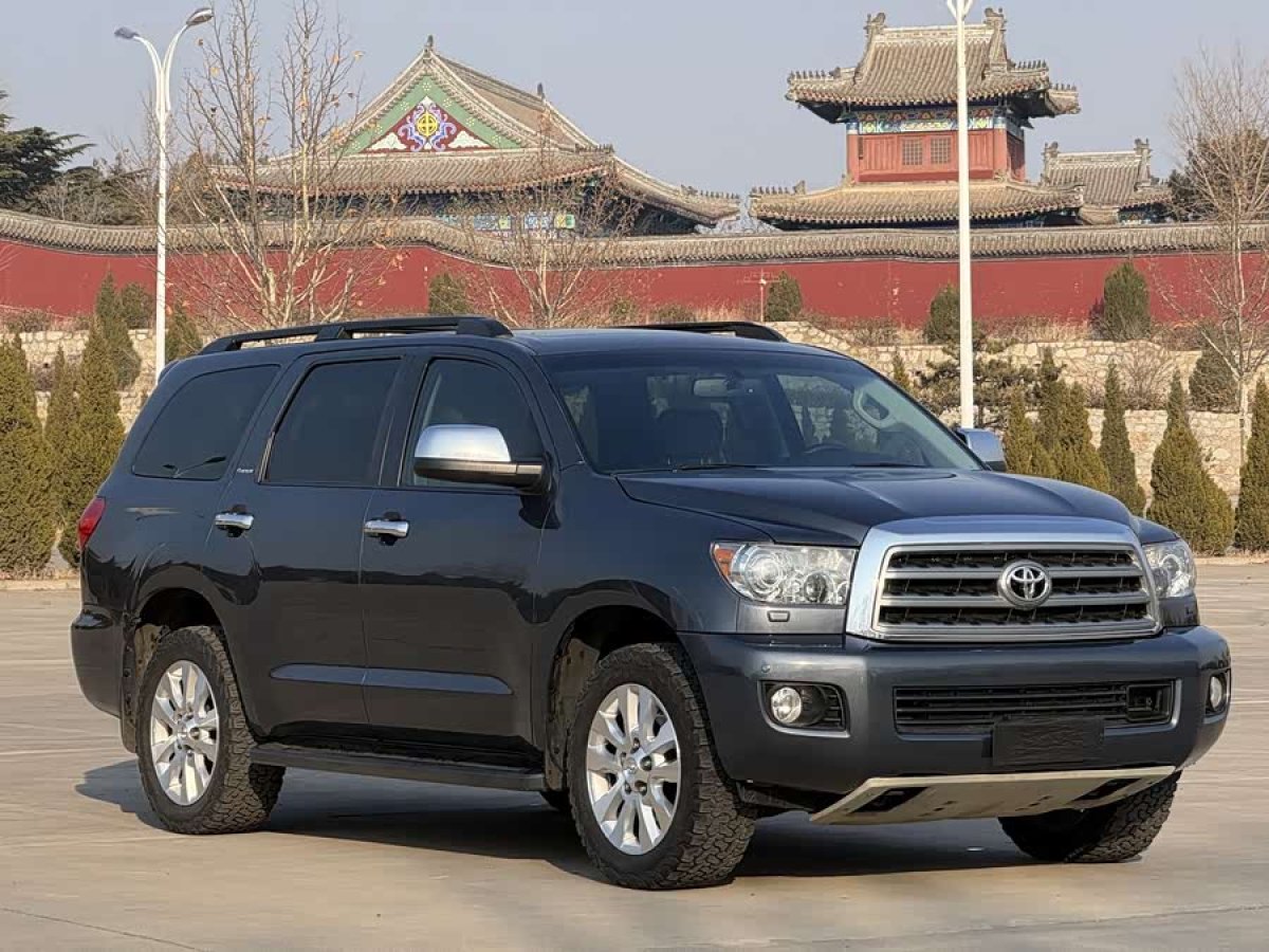 Toyota Sequoia 2009 #3 Toyota Sequoia 2009 immagine di auto #3