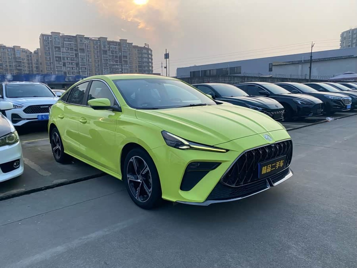 MG 5 Scorpio 2022 car image #3