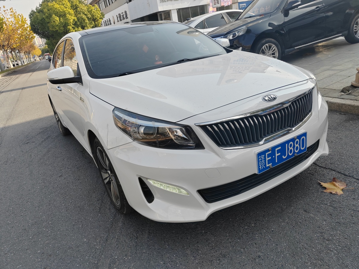 Kia K5 2020 image de voiture #3