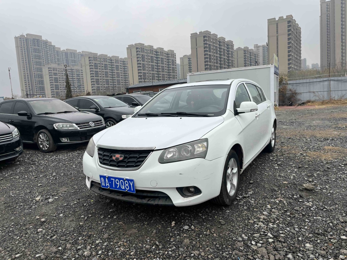 GEELY Emgrand Classic 2014 car image #3