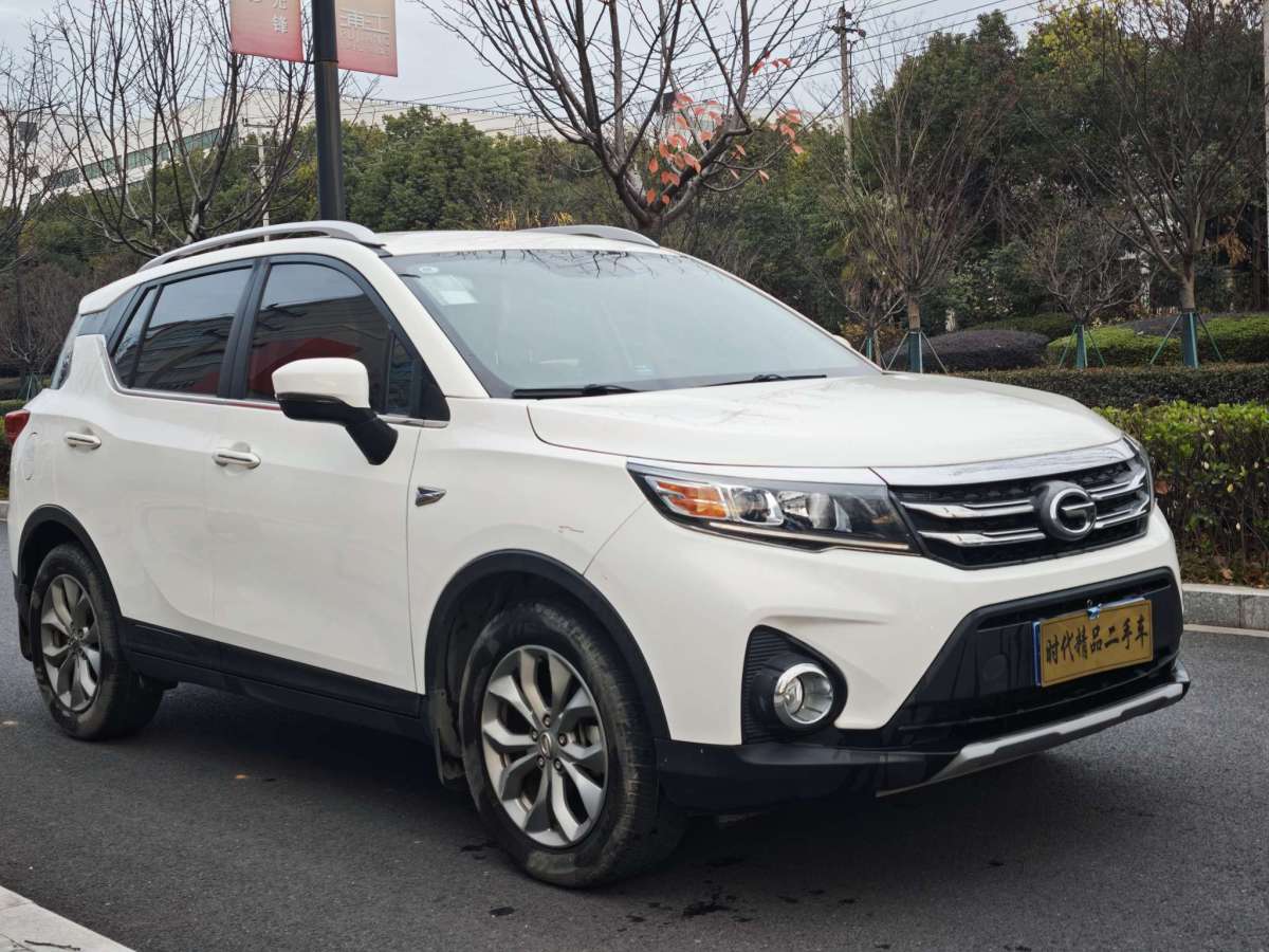 GAC Trumpchi 2018 car image #3