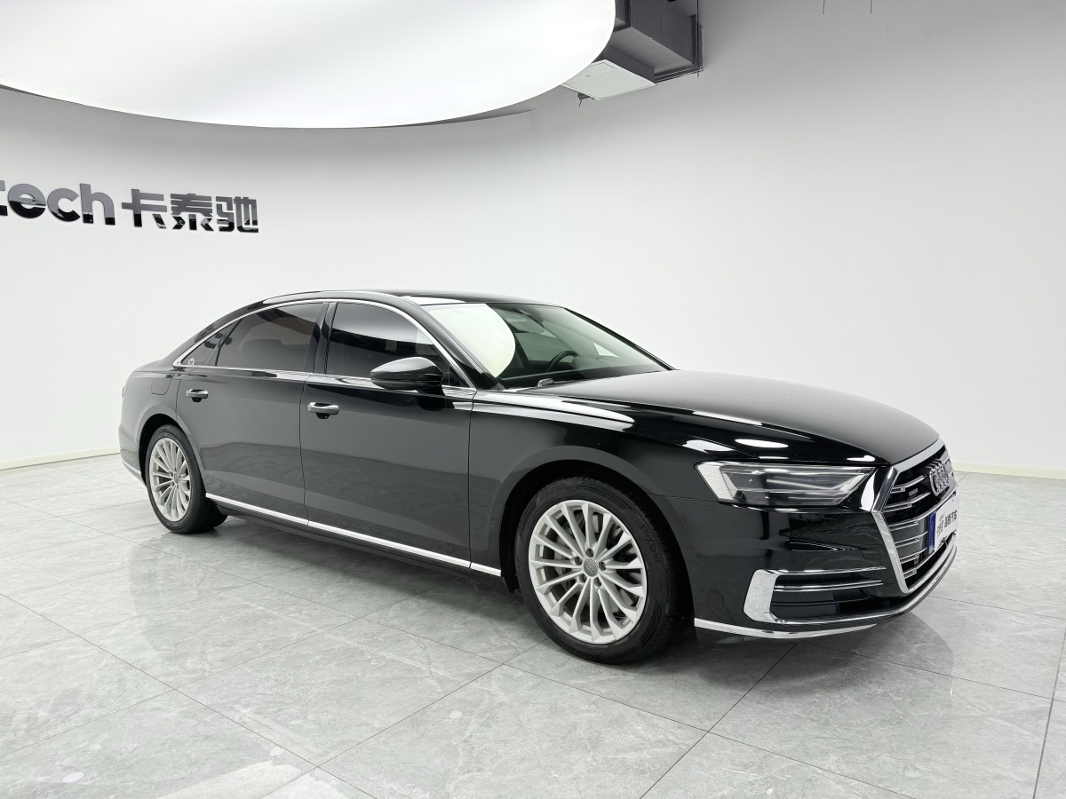 Audi A8 2018 #3 Audi A8 2018 car image #3