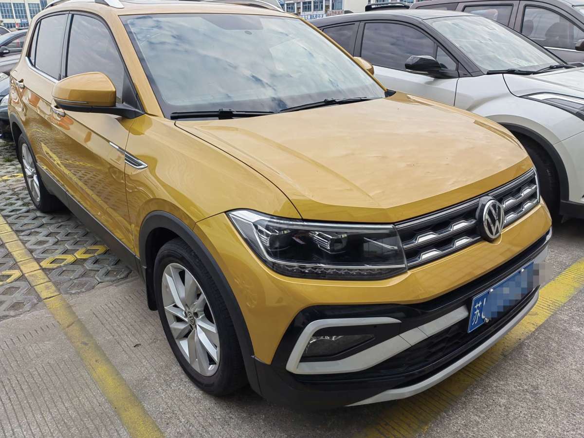 Volkswagen T-Cross 2019 car image #3