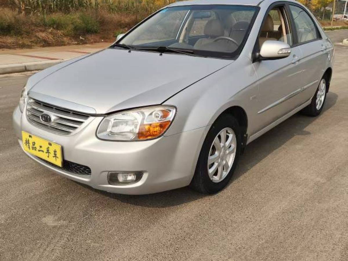 起亚 赛拉图 2008 汽车图片 #3