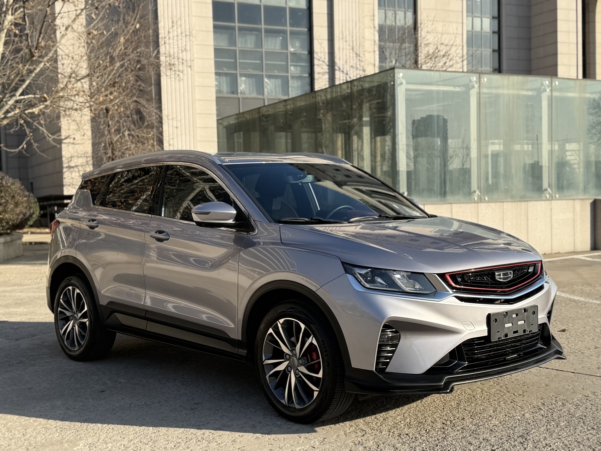 GEELY Coolray 2021 car image #3