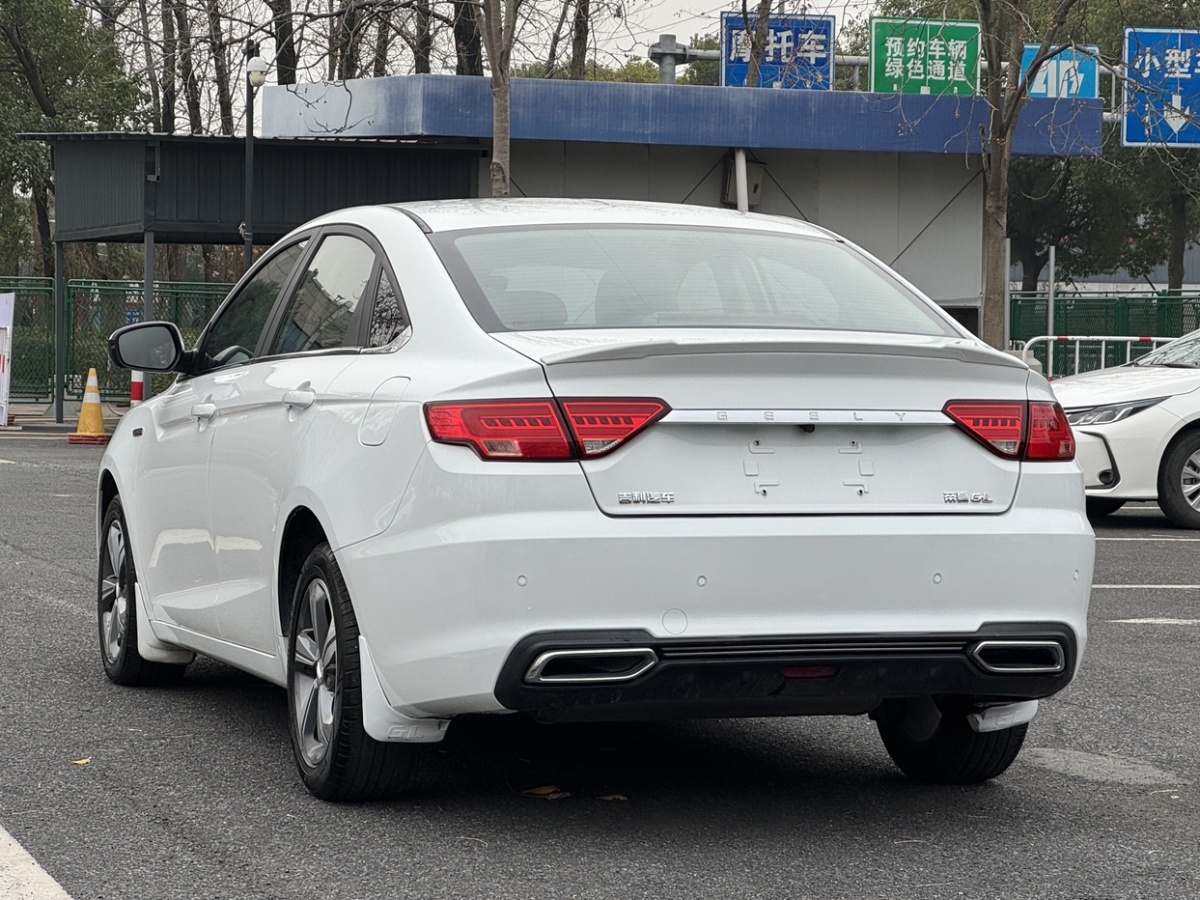 GEELY Emgrand GL 2019 #3 GEELY Emgrand GL 2019 car image #3