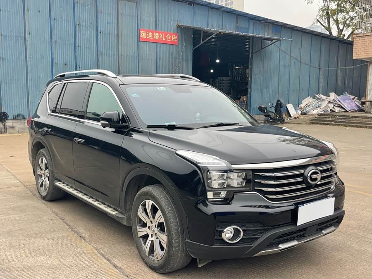 GAC Trumpchi GS7 2018 car image #3
