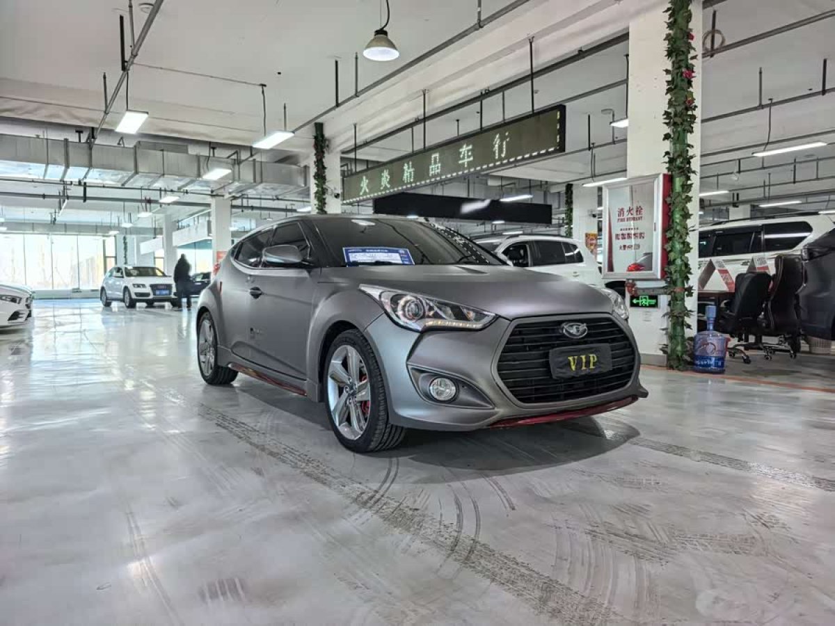 Hyundai Veloster 2013 #3 Hyundai Veloster 2013 car image #3