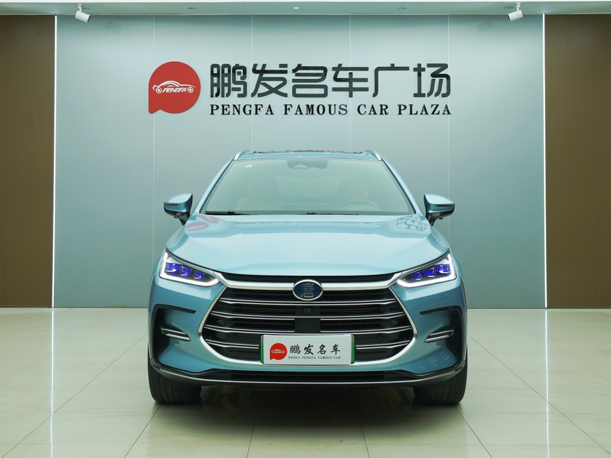 BYD Tang New Energy 2023 #3 BYD Tang New Energy 2023 car image #3
