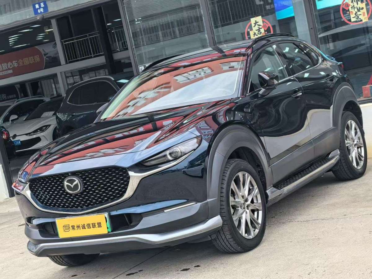 马自达 马自达CX-30 EV 2021 汽车图片 #3