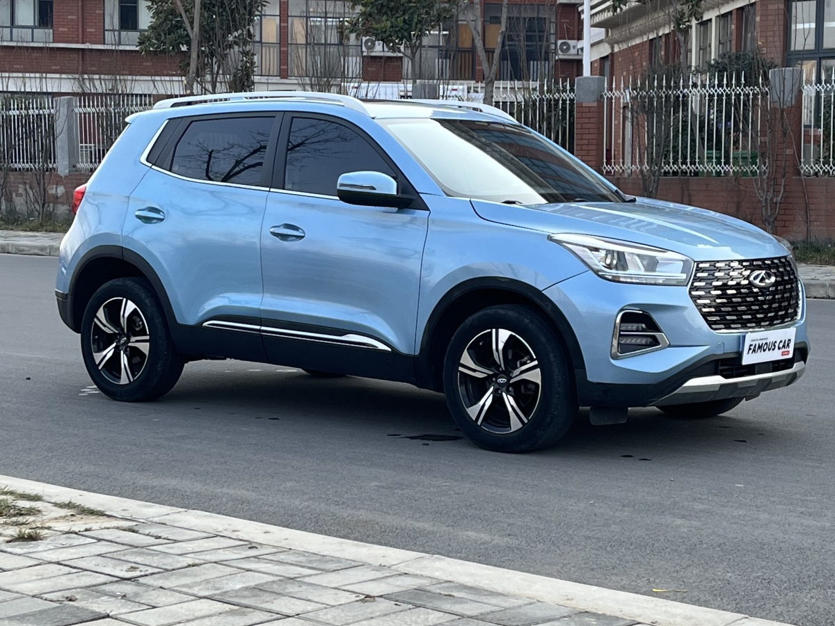 Chery Tiggo 5x 2021 car image #3