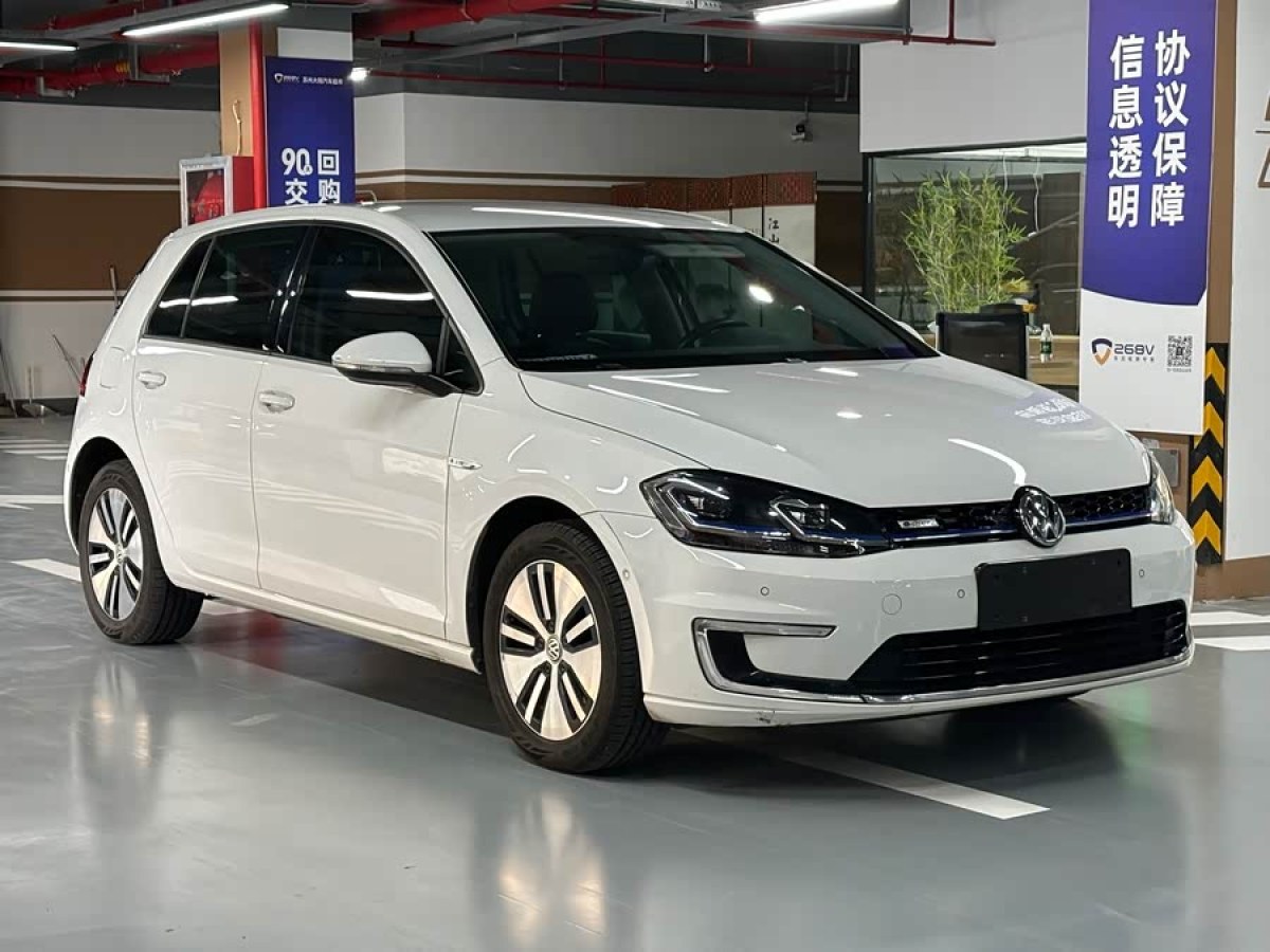 Volkswagen Golf New Energy (Imported) 2020 صورة سيارة #3