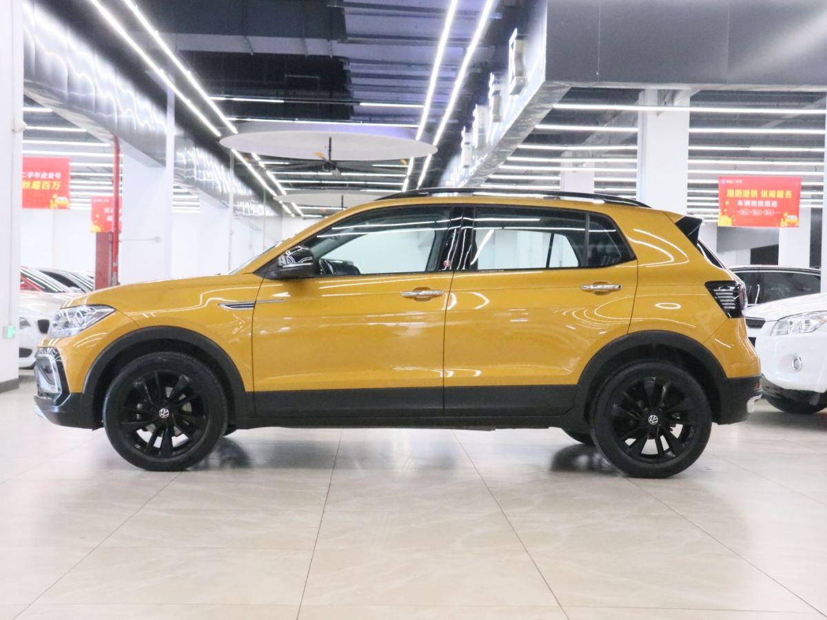 Volkswagen T-Cross 2022 car image #3