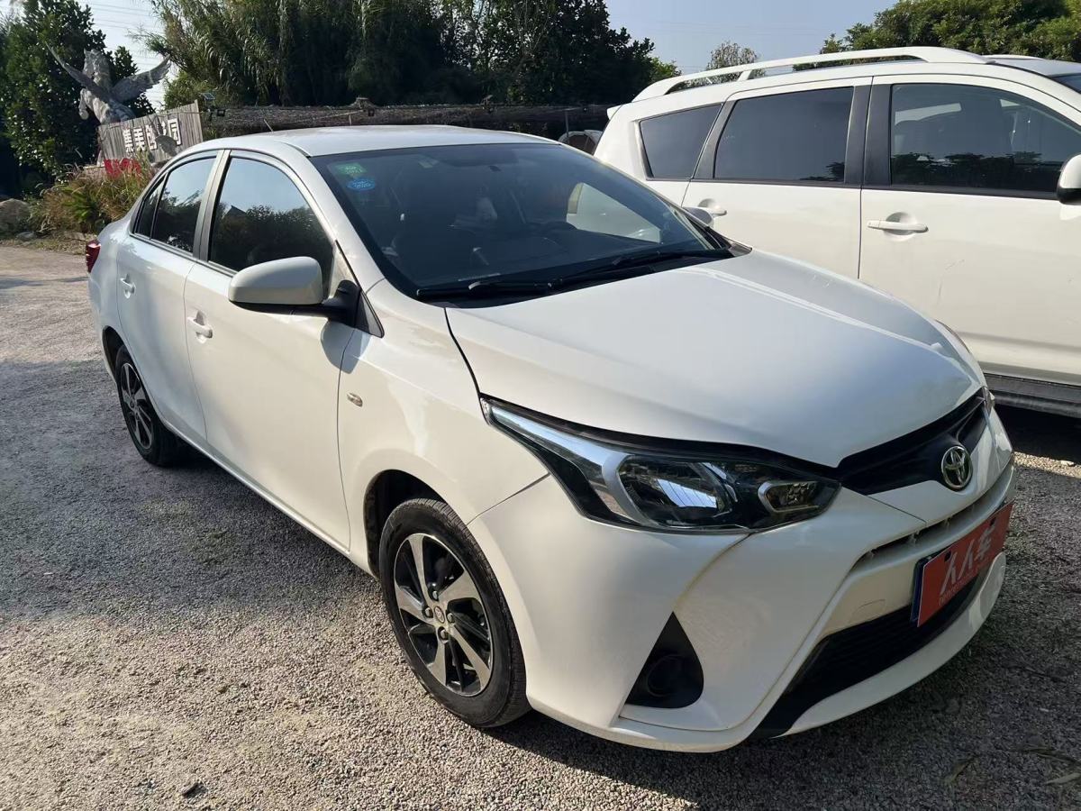 Toyota Yaris L Zhixiang 2017 صورة سيارة #3